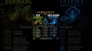 SEED DORMANCY (Botany) &amp; DATA BACKUP SYSTEMS (Information Technology)
