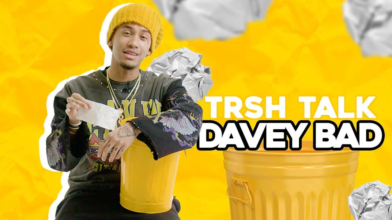 Watch Davey Bad On Playing City Girls At A Funeral, Being Afraid of Tupac & More! | TRSH Talk Interview on YouTube Watch Davey Bad On Playing City Girls At A Funeral, Being Afraid of Tupac & More! | TRSH Talk Interview on YouTube