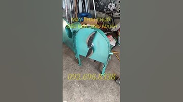 MÁY THÁI CHUỐI SIÊU MỊN - ĐỘNG CƠ 1,5KW #SHORT