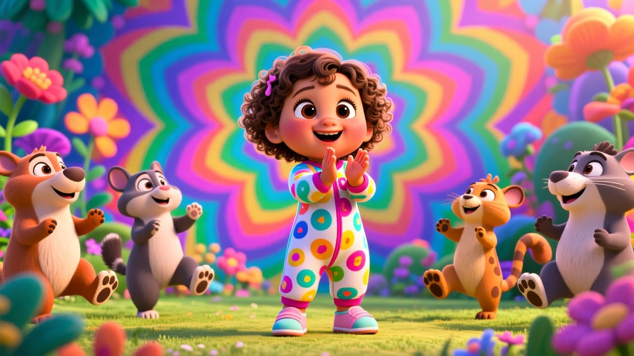 Learning Colors Joy 🌈🎨 | Fun Colors Song for Kids | Preschool Educational Video