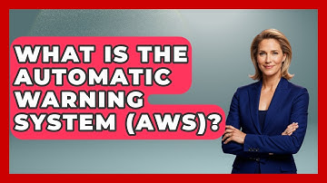What Is The Automatic Warning System (AWS)? - The Rail and Cruise Experts