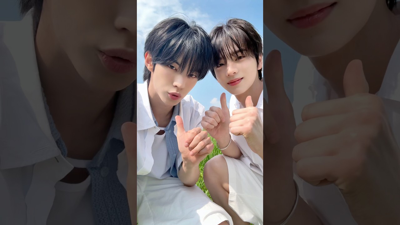二人の名前 並べて書いたんだ💙 #TWS - YouTube