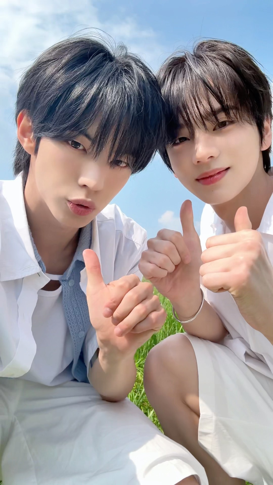 二人の名前 並べて書いたんだ💙 #TWS - YouTube