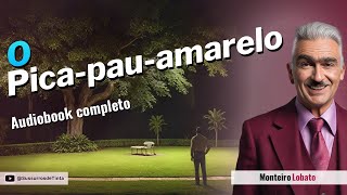 'O Pica-pau-amarelo' de Monteiro Lobato | Audiobook | Sussurros de Tinta