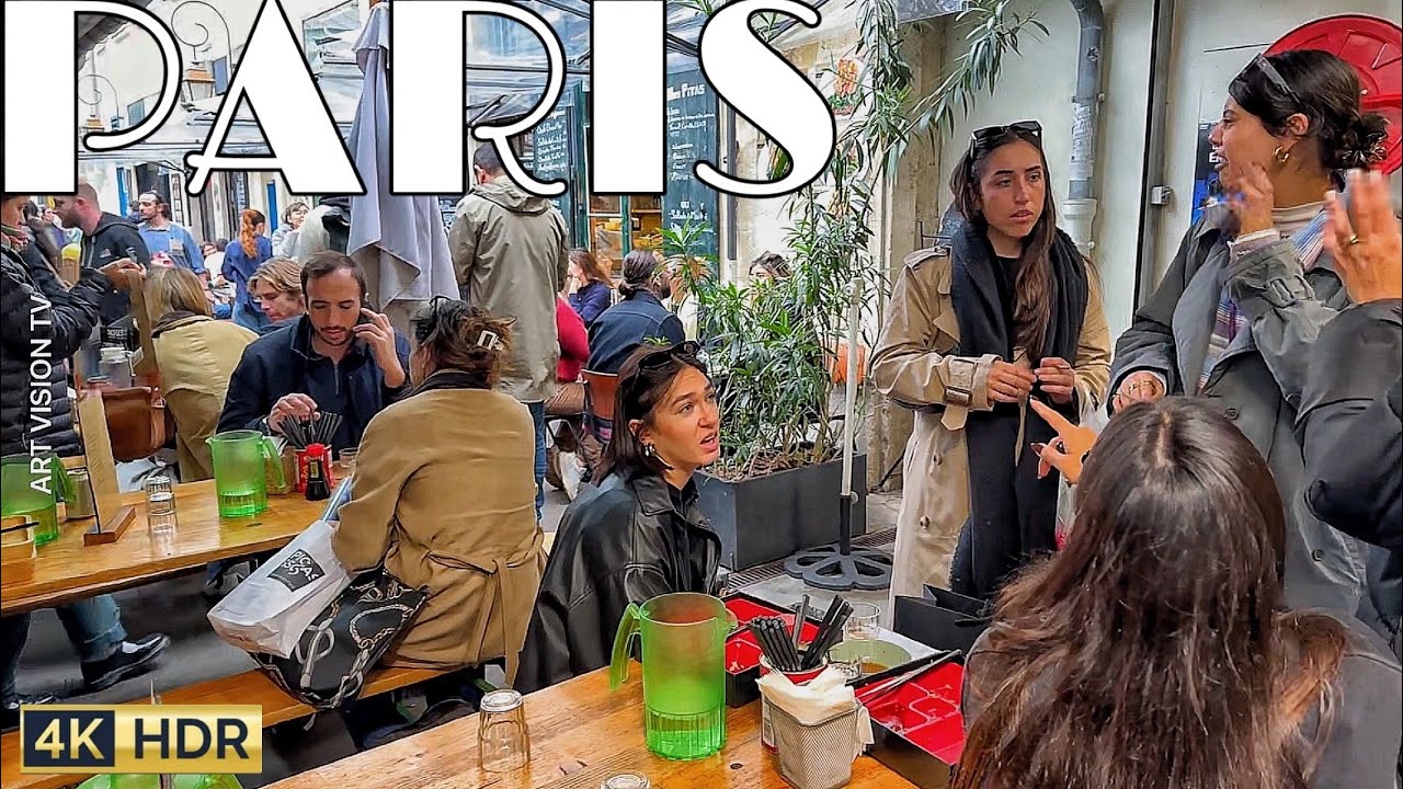 🇫🇷[PARIS 4K] "HAUT MARAIS AND QUARTIER DU TEMPLE WALK" (4K60 FPS VERSION) 13/NOVEMBER/2024