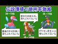 SV伝説環境で使用率が激減したポケモン12選 SV伝説環境で使用率が激減したポケモン12選