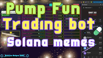 Solana Sniper Bot Quick Mastery | Pump Fun Auto-Trading, Secure Wallets & Real-Time Execution