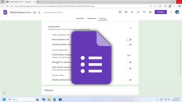 How To Show/Hide Link To Submit Additional Response on Google Form [Guide]