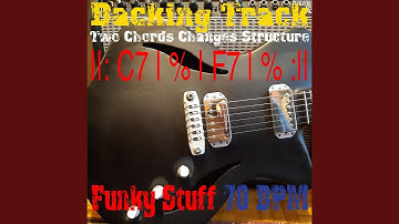 Backing Track Two Chords Changes Structure C7 F7