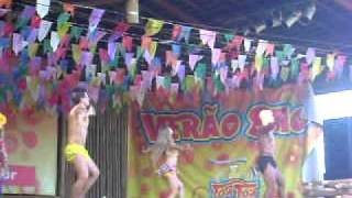 Cia De Dança Toa Toa German, Vanessinha E Claudinho Musica Madeira De Lei Parané