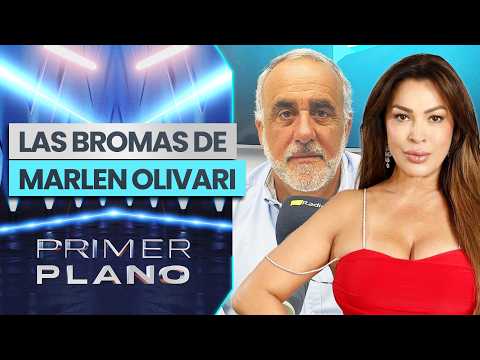 ¡LO ACUSÓ DE LADRÓN!: Las ácidas bromas de Marlen Olivari contra Roberto Dueñas - Primer Plano