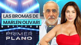 ¡LO ACUSÓ DE LADRÓN!: Las ácidas bromas de Marlen Olivari contra Roberto Dueñas - Primer Plano