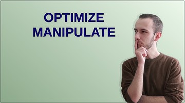 Mathematica: Optimize Manipulate