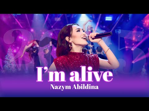 Nazym Abildina I M Alive Cover Version