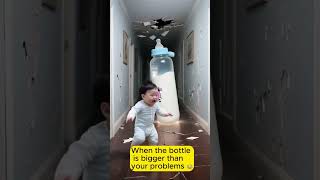 When The Bottle Is Bigger Than Your Problems