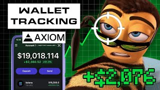 How to Actually Track Wallets on Solana
