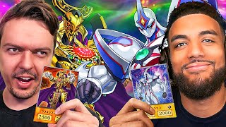 Two Idiots Hero vs Villain ORIGINAL Yu-Gi-Oh! Duel