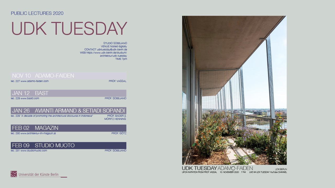 UDK TUESDAY 227 / adamo-faiden