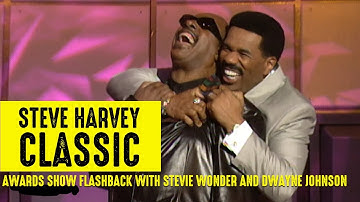 Celebrity Flashbacks | Steve Harvey Classic