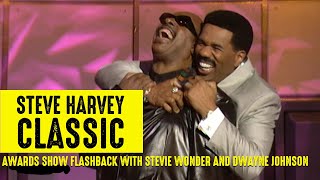 Celebrity Flashbacks | Steve Harvey Classic