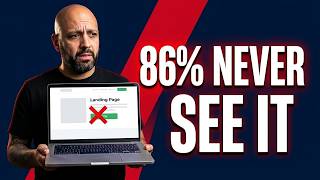 11 Landing Page Tricks To Get More Leads Instantly — The Hidden Friction Killing 86% of Conversions
