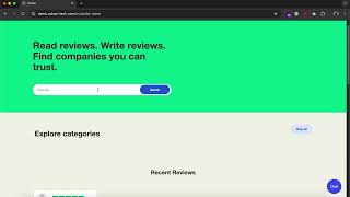 Trustpilot clone - Risk score and demo