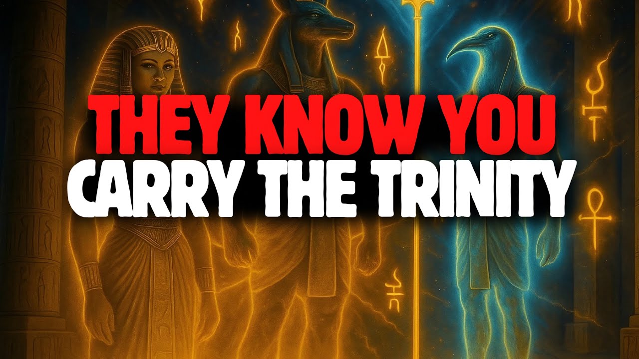 CHOSEN ONE, YOUR EXISTENCE PROVES THE TRINITY (YOU'RE THE FINAL TRINITY GOD) ✨