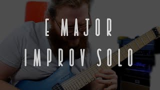 E Major Improv Solo E Major Improv Solo