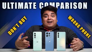 Moto Edge 50 Pro vs Samsung M55 vs OnePlus Nord CE 4 5G  | Best Phone Under 30K