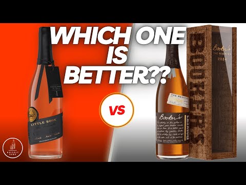 Booker's Reserve vs Little Book Infinite 1!! Worth the $$$? Which One should you BUY?? Find out!!