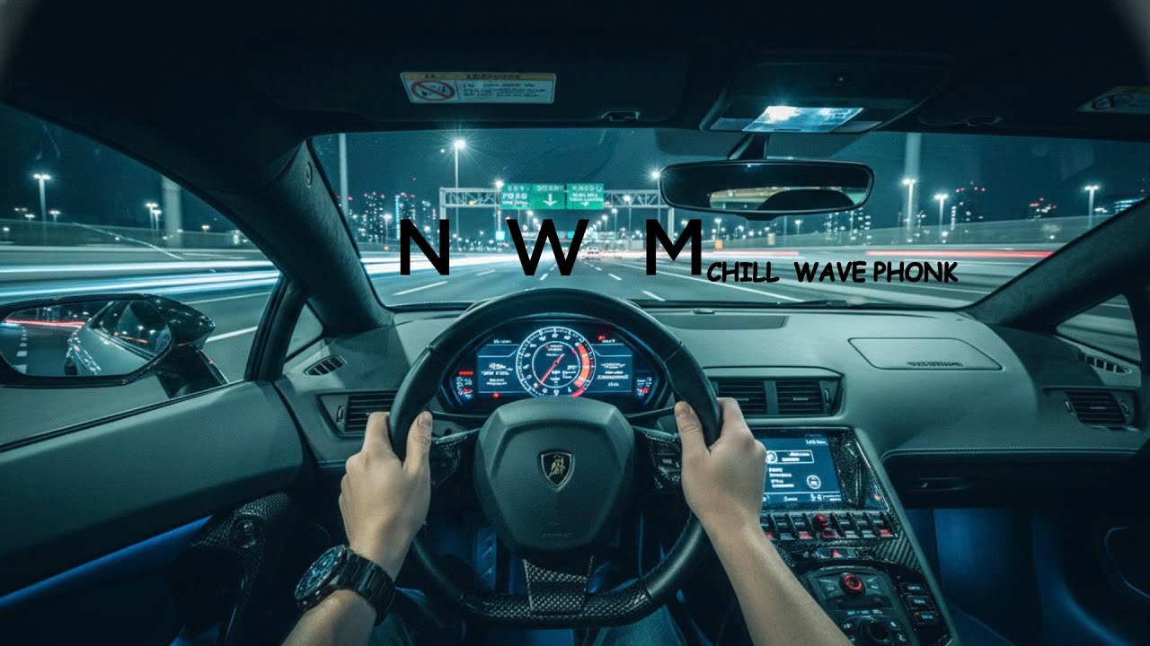 Start With the Night 🌙 | Chill Trap × Wave Phonk • Night Drive Music / Relax / Study / Work BGM