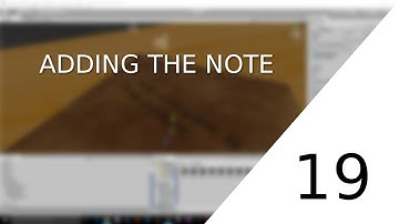 [UNITY 5] [19] Beginner Tutorial: Horror-Game - Adding the note