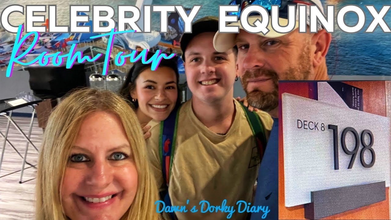 Экскурсия по залу Celebrity Equinox Veranda -8198