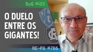 Com muitas dúvidas, Remo e Paysandu se encaram - Segundo o Guerra ⌗413