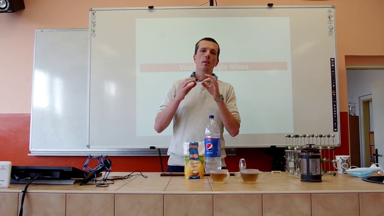 05 Vnitřní energie tělesa