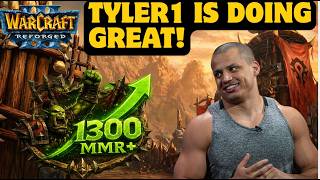 Tyler1 Gets Better At Warcraft 3is Hera Putting On Pressure