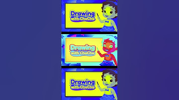 Drawing With Chu Chu Intrologo Amazing Effects