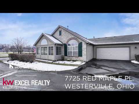 7725 RED MAPLE PL, Westerville, OH home video tour
