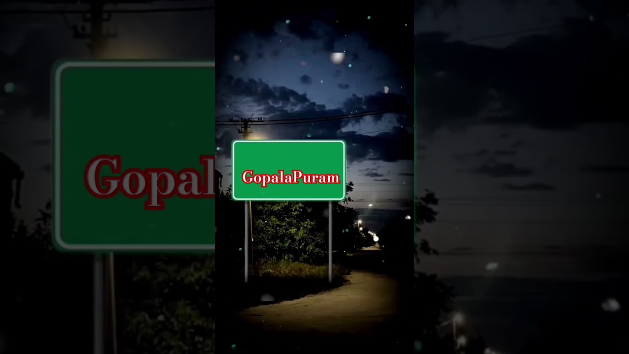 #Gopalapuram