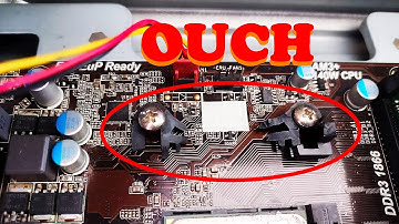 SHATTERED IN HALF! 20+ Years of PC Repair and This is a First!