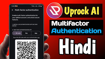 Uprock AI Multi Factor Authentication Explained in Hindi | Uprock AI Security