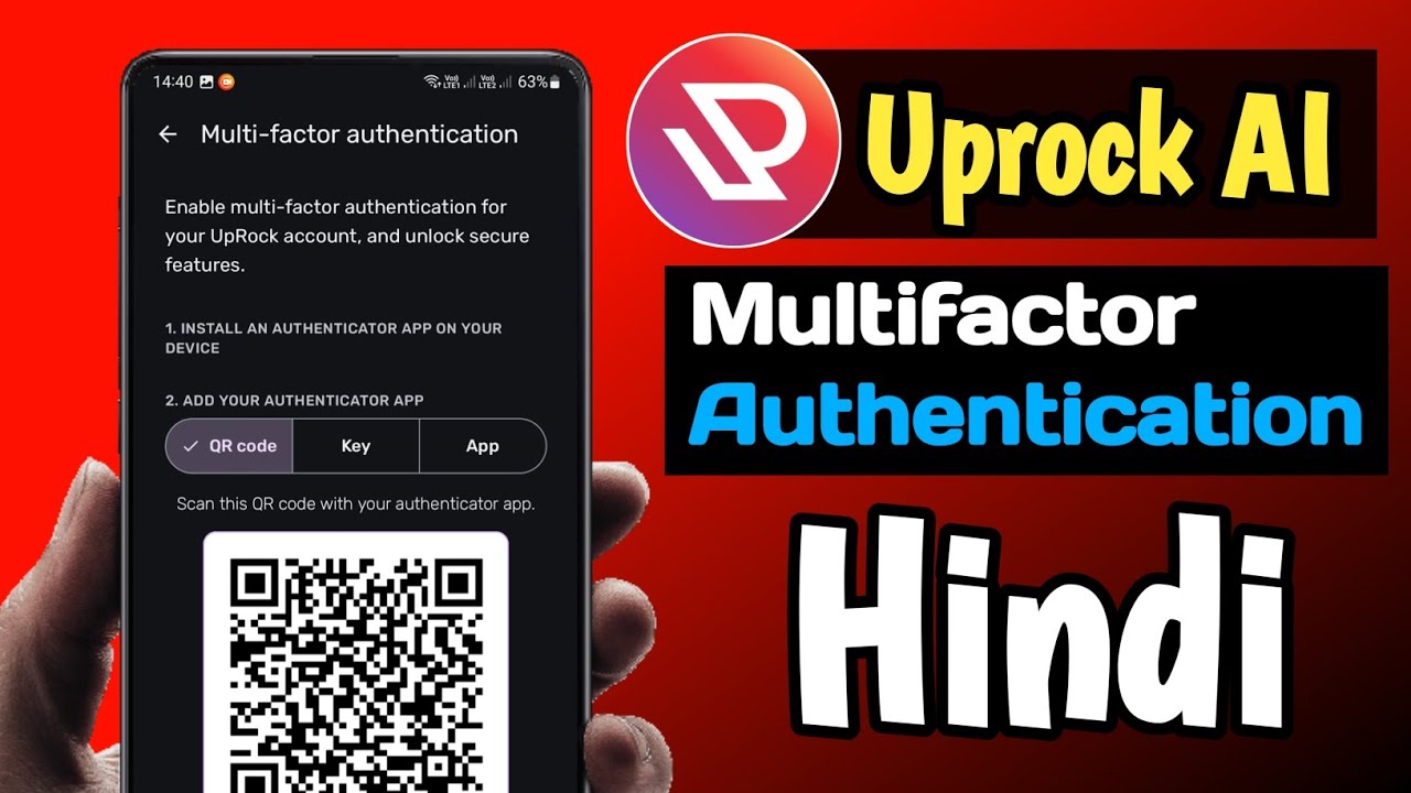 Uprock AI Multi Factor Authentication Explained in Hindi | Uprock AI Security