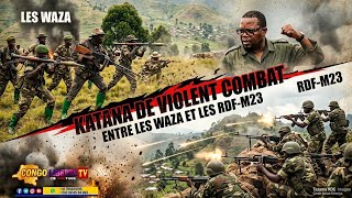 FM 4.10.26 KATANA VIOLANT COMBAT RDF M23 ONT ETE CORRIGER CORRECTEMENT PAR LE WAZA DE MDLC-RAD