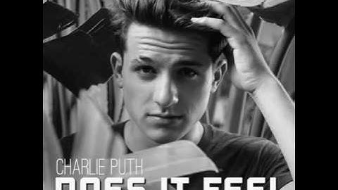 Charlie Puth - Does It Feel (Audio Live)