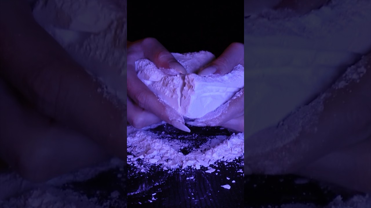 Gymchalk carving & crushing 