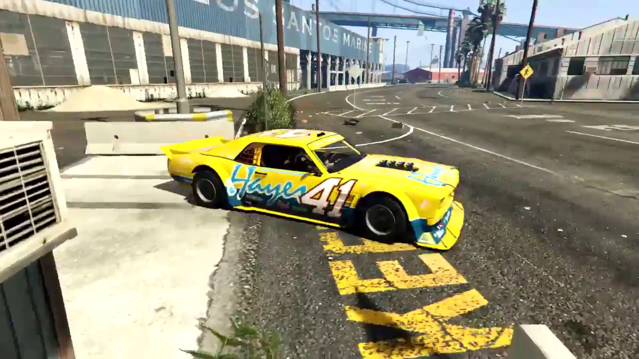 Gymkhana 4: Ultimate Port Playground (Gta 5 R.E. Video)