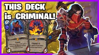 NO ONE is Prepared For Vanessa Rogue! Hearthstone Rogue Deck