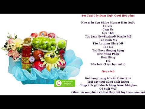 Giỏ Trái Cây Dạm Hỏi, Đám Cưới CH10