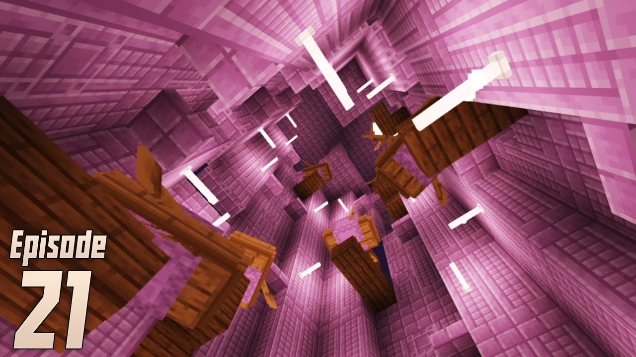 Trapping Shulkers for a Mob Switch - Minecraft 1.15.2 Episode 21