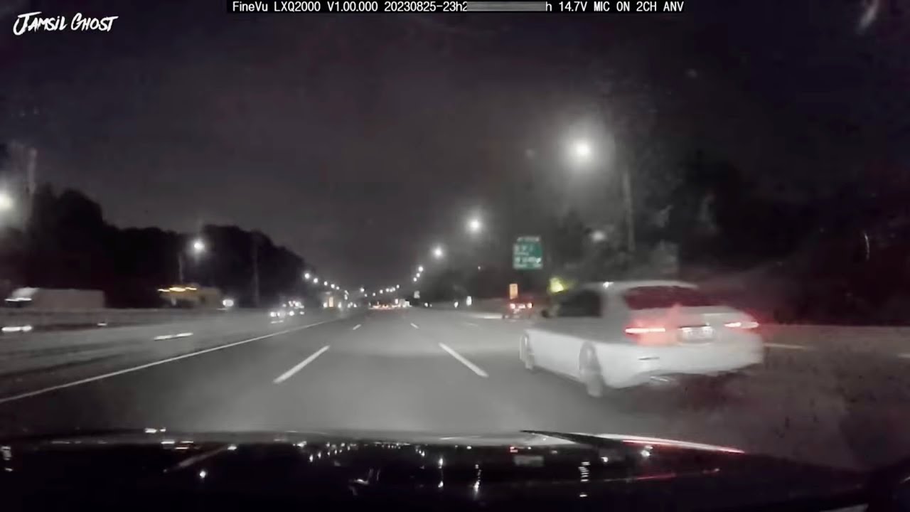 하이빔 갈기는 W223 S500과 달리기